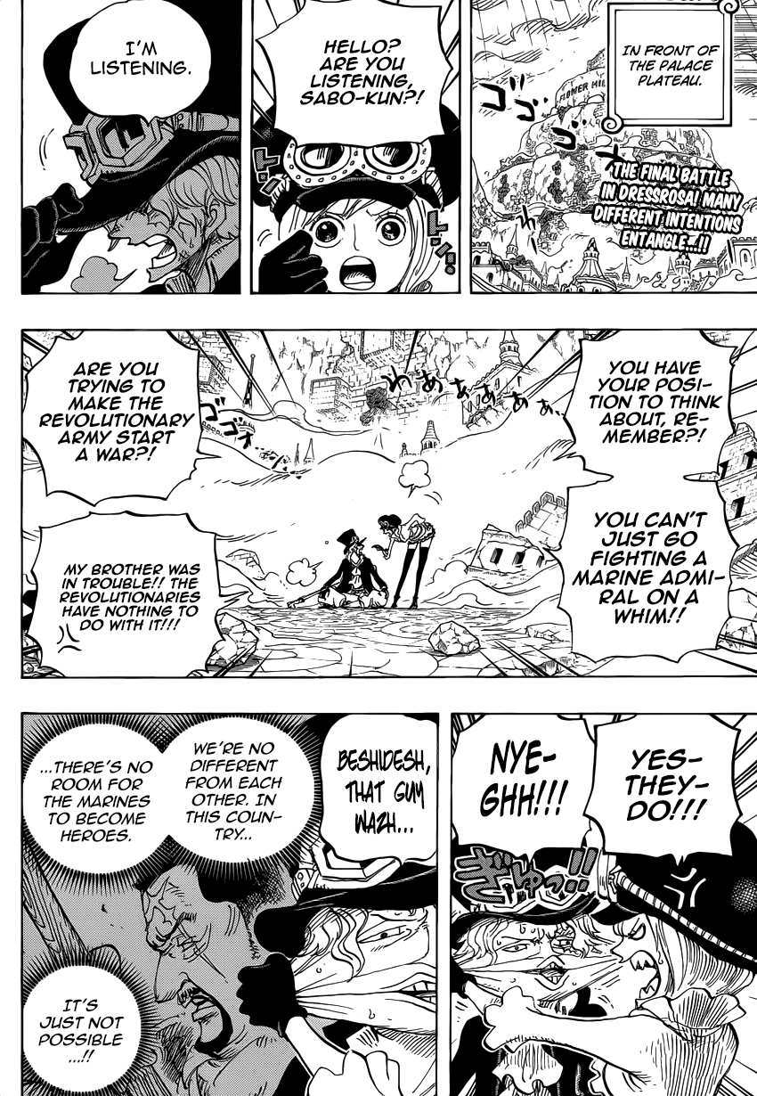One Piece, Chapter 760 image 03